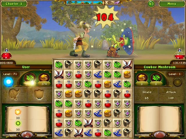 Puzzle Hero game screenshot - 1