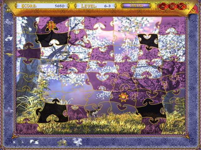 Puzzle Mania game screenshot - 1