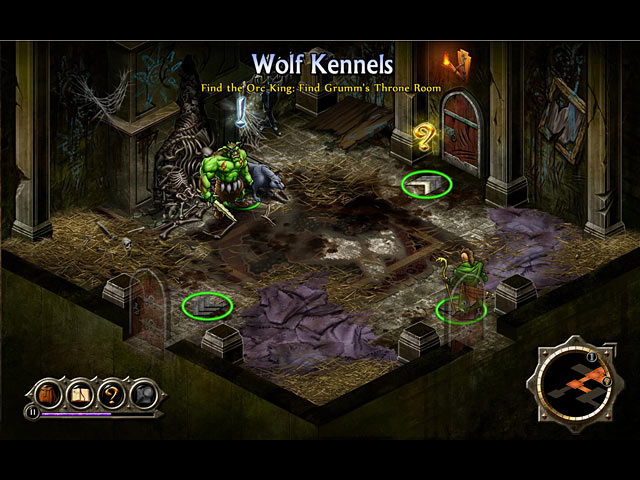 Puzzle Quest 2 game screenshot - 2