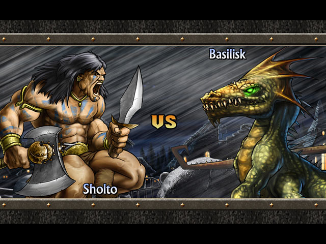 Puzzle Quest 2 game screenshot - 3