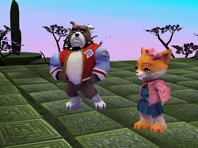 Puzzling Paws game screenshot - 2