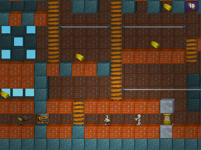 Pyramid Runner game screenshot - 1