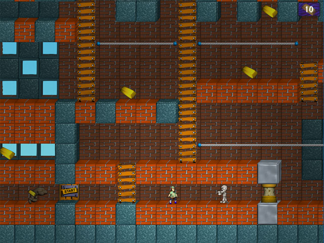 Pyramid Runner game screenshot - 1