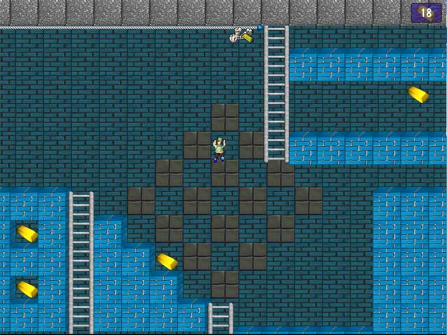 Pyramid Runner game screenshot - 2