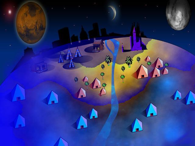 Pyramid Runner game screenshot - 3