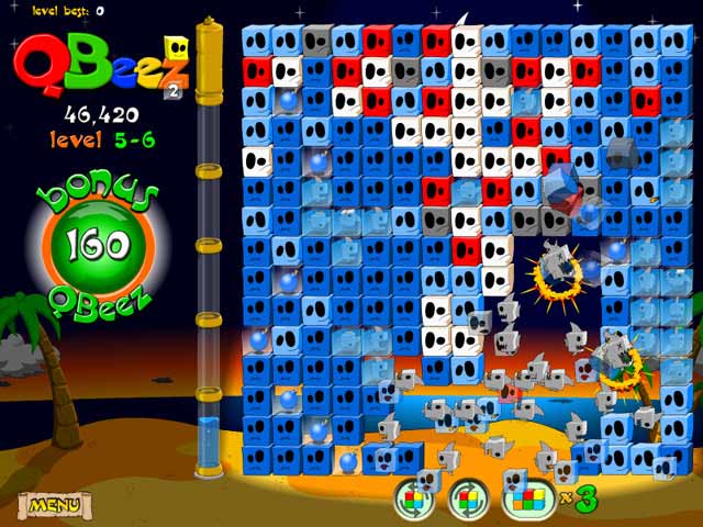 QBeez 2 game screenshot - 1