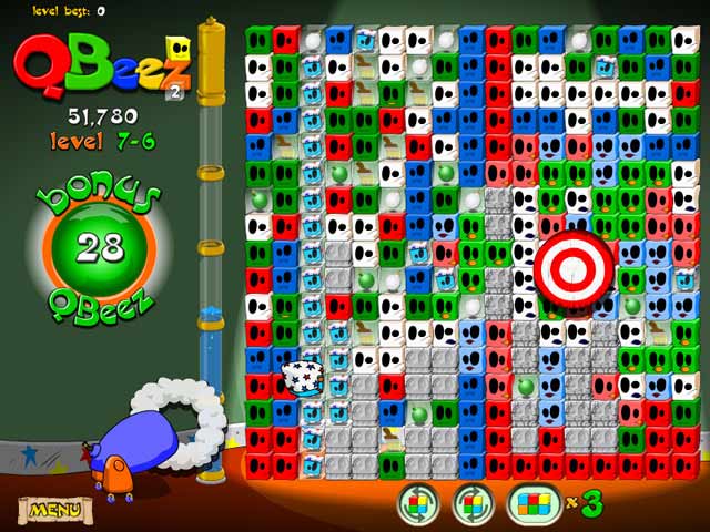 QBeez 2 game screenshot - 3