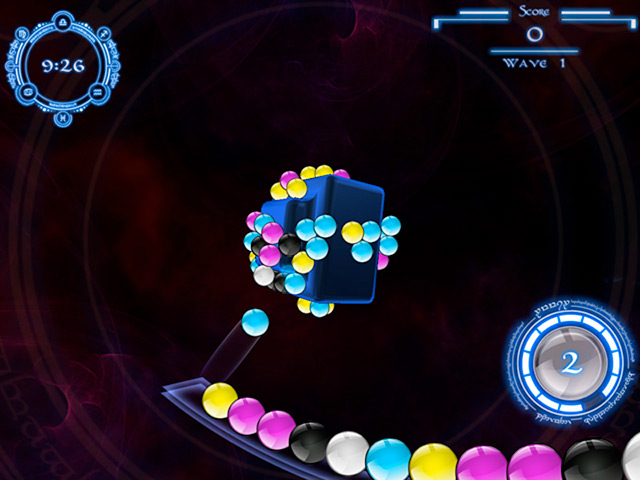 QuantZ game screenshot - 1
