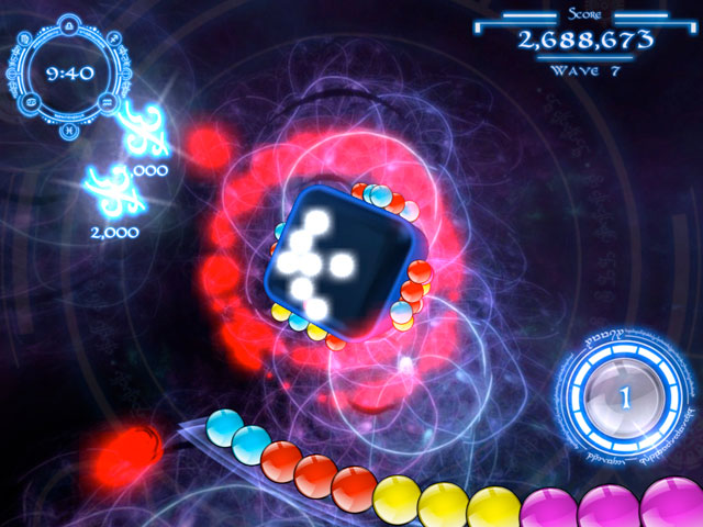 QuantZ game screenshot - 2