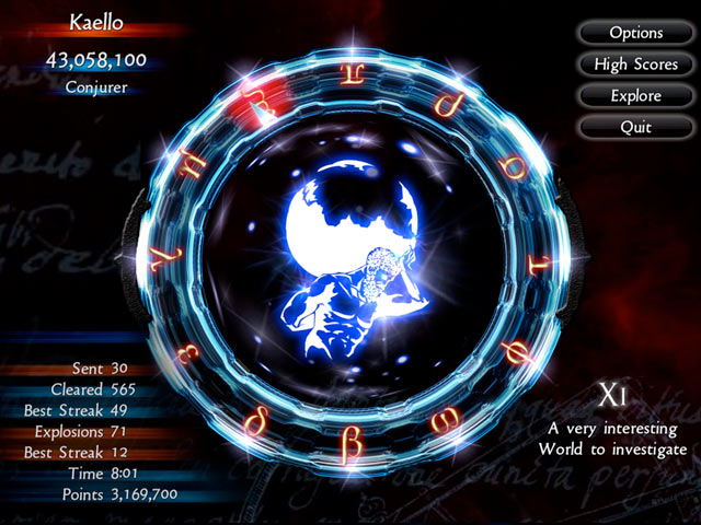 QuantZ game screenshot - 3