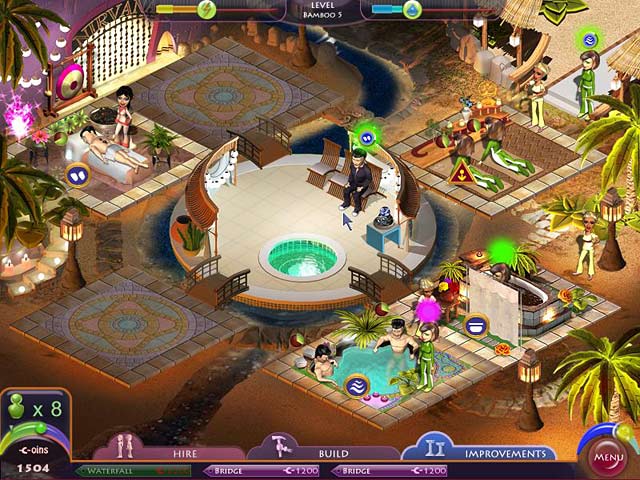 Rachel's Retreat game screenshot - 1