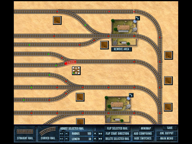 Rail of War game screenshot - 2