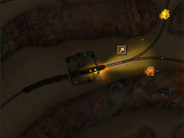 Rail of War game screenshot - 3