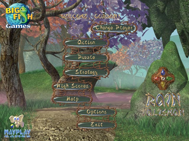 Rain Talisman game screenshot - 3