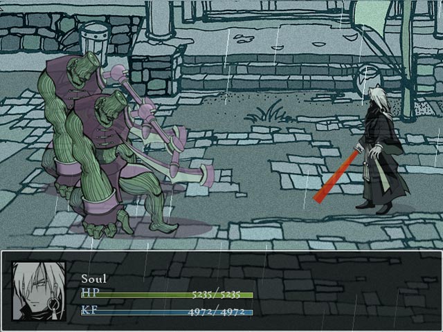 Rainblood: Town of Death game screenshot - 1