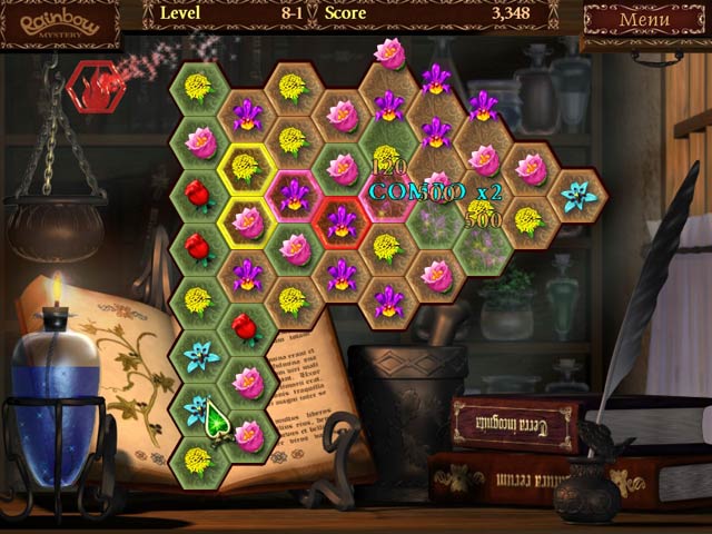 Rainbow Mystery game screenshot - 1