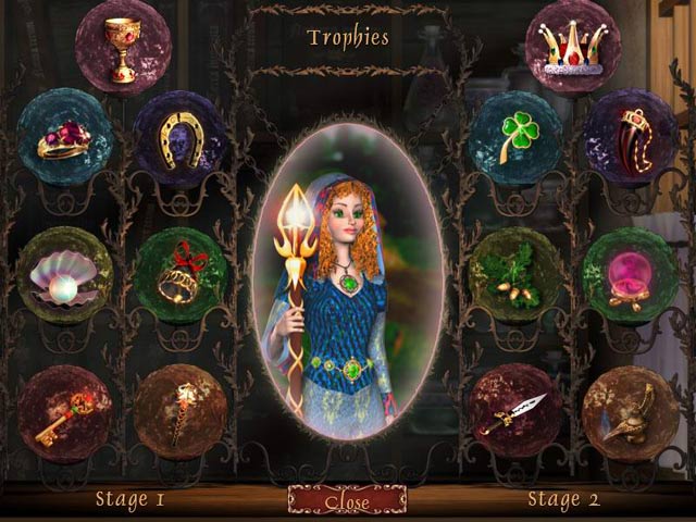 Rainbow Mystery game screenshot - 3