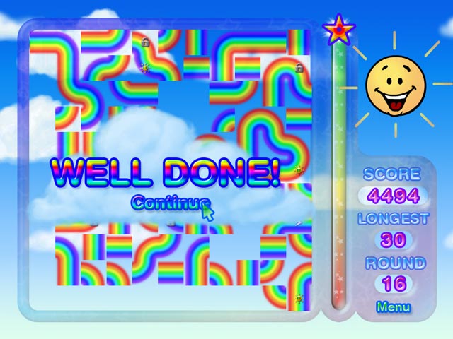 Rainbow Ruffle game screenshot - 3