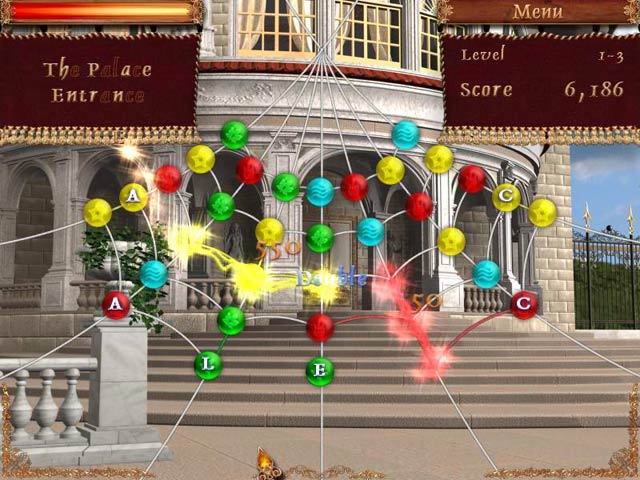 Rainbow Web 2 game screenshot - 1