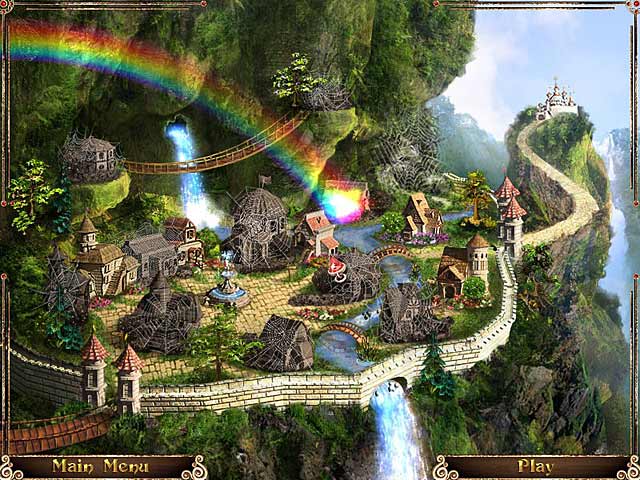 Rainbow Web 3 game screenshot - 2