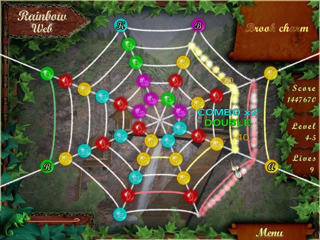 Rainbow Web game screenshot - 3