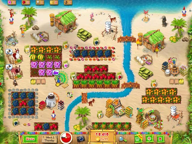 Ranch Rush 2 - Sara's Island Experiment game screenshot - 3