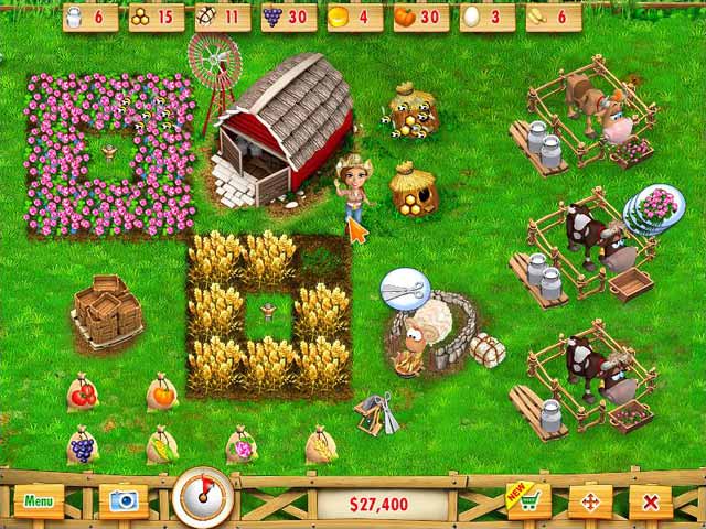 Ranch Rush game screenshot - 1