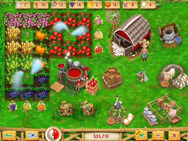 Ranch Rush game screenshot - 3
