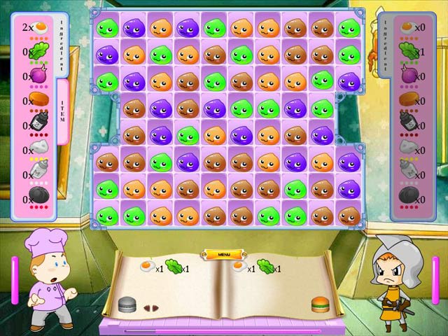 Rare Treasures: Dinnerware Trading Company game screenshot - 1