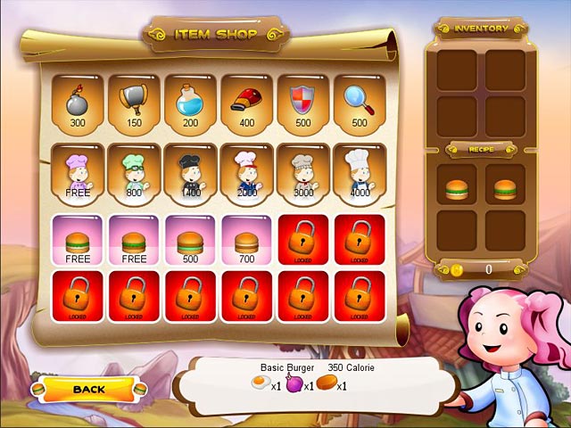 Rare Treasures: Dinnerware Trading Company game screenshot - 2
