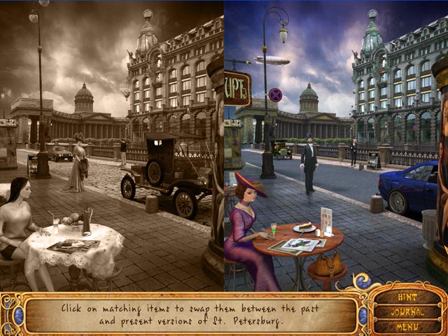 Rasputin's Curse game screenshot - 2
