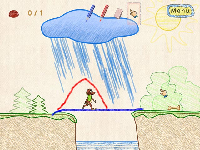 Raxx: The Painted Dog game screenshot - 1