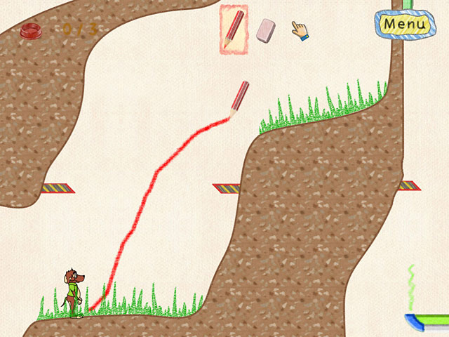 Raxx: The Painted Dog game screenshot - 3