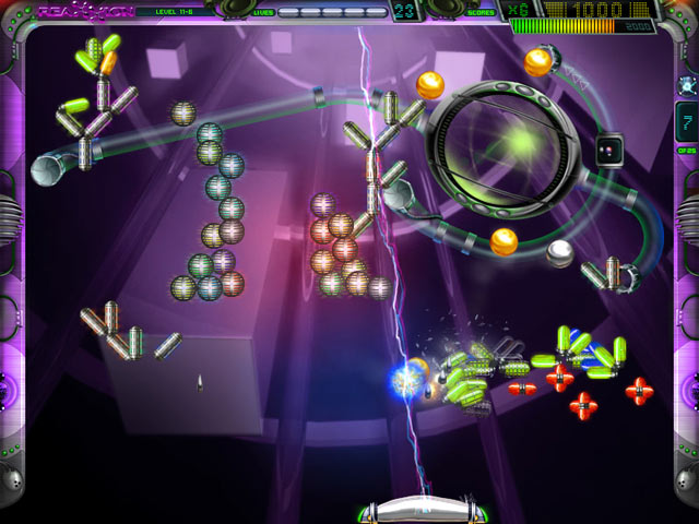 Reaxxion game screenshot - 1