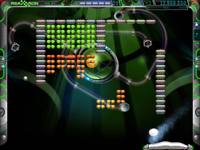Reaxxion game screenshot - 2