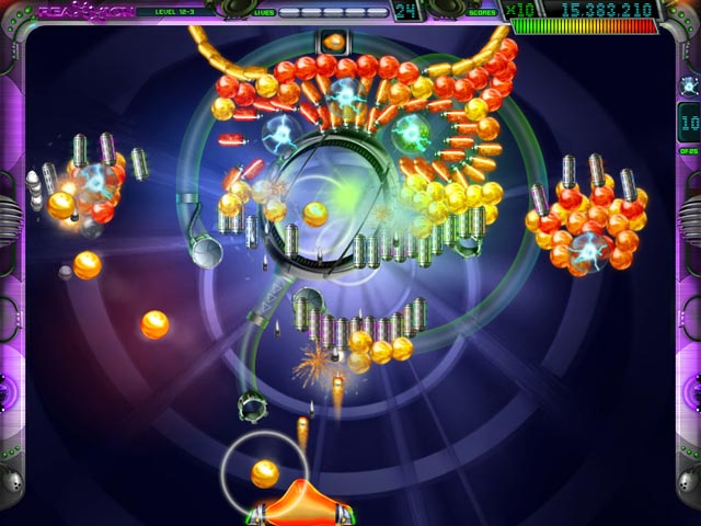 Reaxxion game screenshot - 3