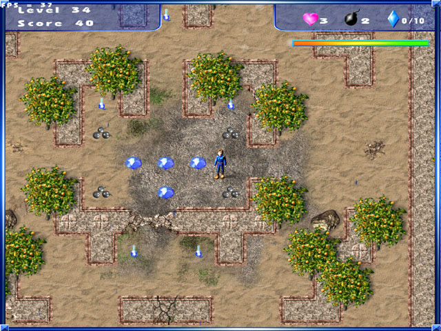 Rebel Bomberman game screenshot - 1