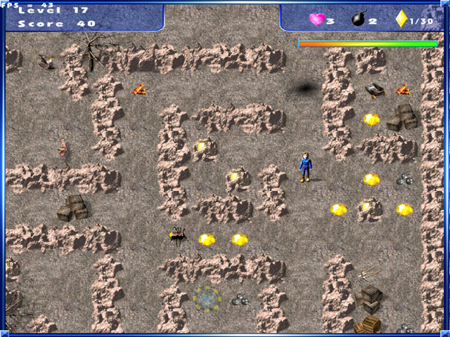 Rebel Bomberman game screenshot - 2
