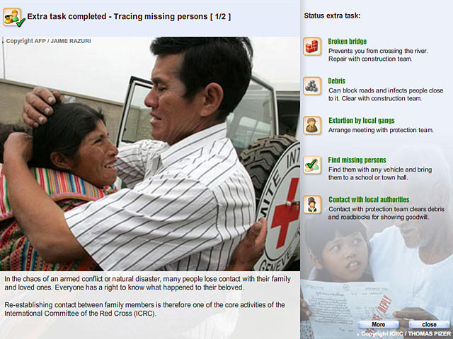 Red Cross - Emergency Response Unit game screenshot - 3
