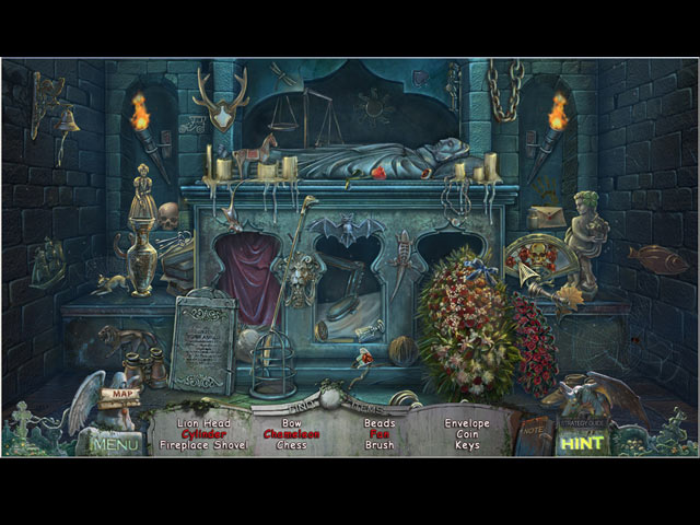 Redemption Cemetery: Salvation of the Lost Collector's Edition game screenshot - 1