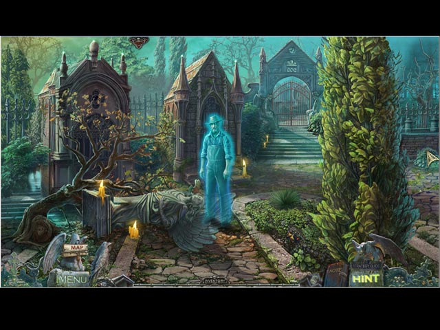 Redemption Cemetery: Salvation of the Lost Collector's Edition game screenshot - 2