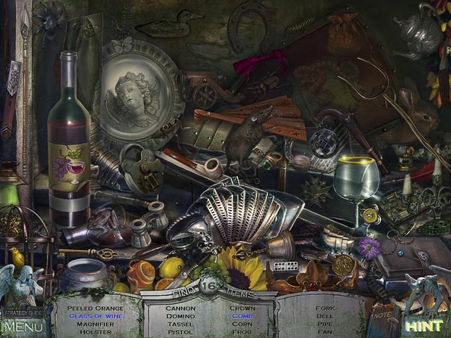 Redemption Cemetery: Children's Plight game screenshot - 1