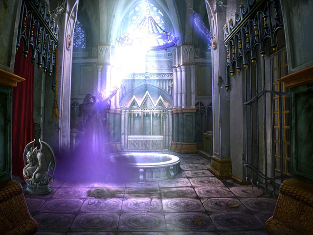 Redemption Cemetery: Children's Plight game screenshot - 2