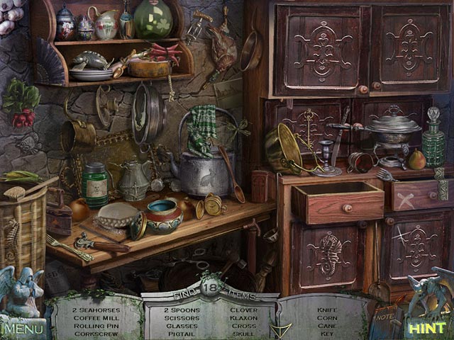 Redemption Cemetery: Curse of the Raven Collector's Edition game screenshot - 1