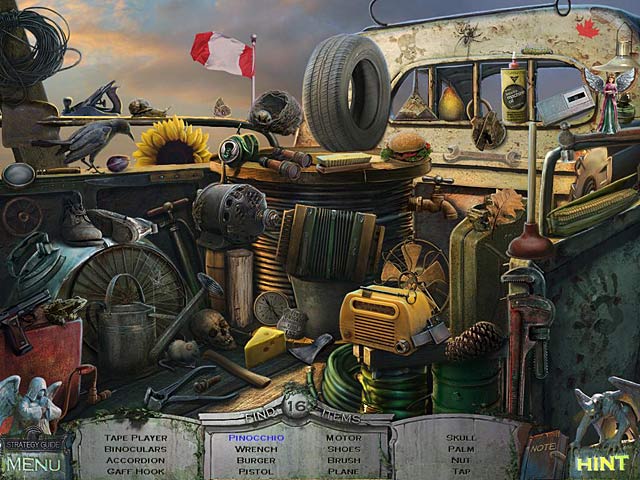 Redemption Cemetery: Children's Plight Collector's Edition game screenshot - 1