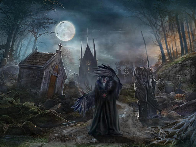 Redemption Cemetery: Children's Plight Collector's Edition game screenshot - 2