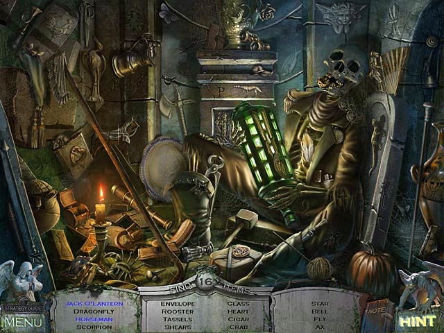 Redemption Cemetery: Children's Plight Collector's Edition game screenshot - 3