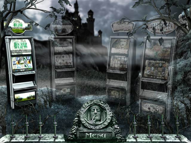 Reel Deal Slot Quest: The Vampire Lord game screenshot - 3