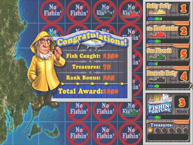 Reel Deal Slots: Fishin’ Fortune game screenshot - 2