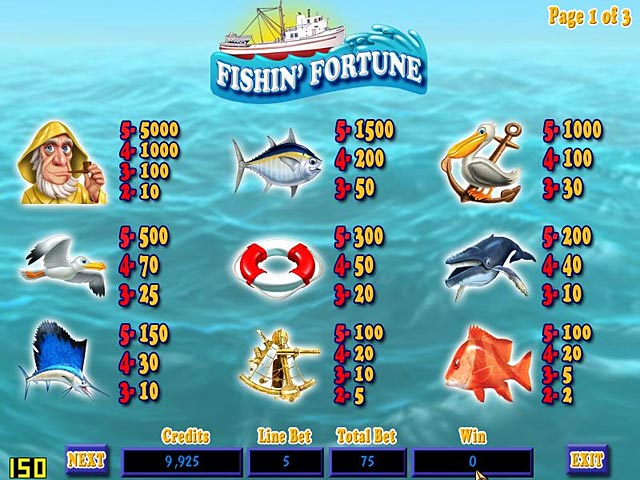 Reel Deal Slots: Fishin’ Fortune game screenshot - 3